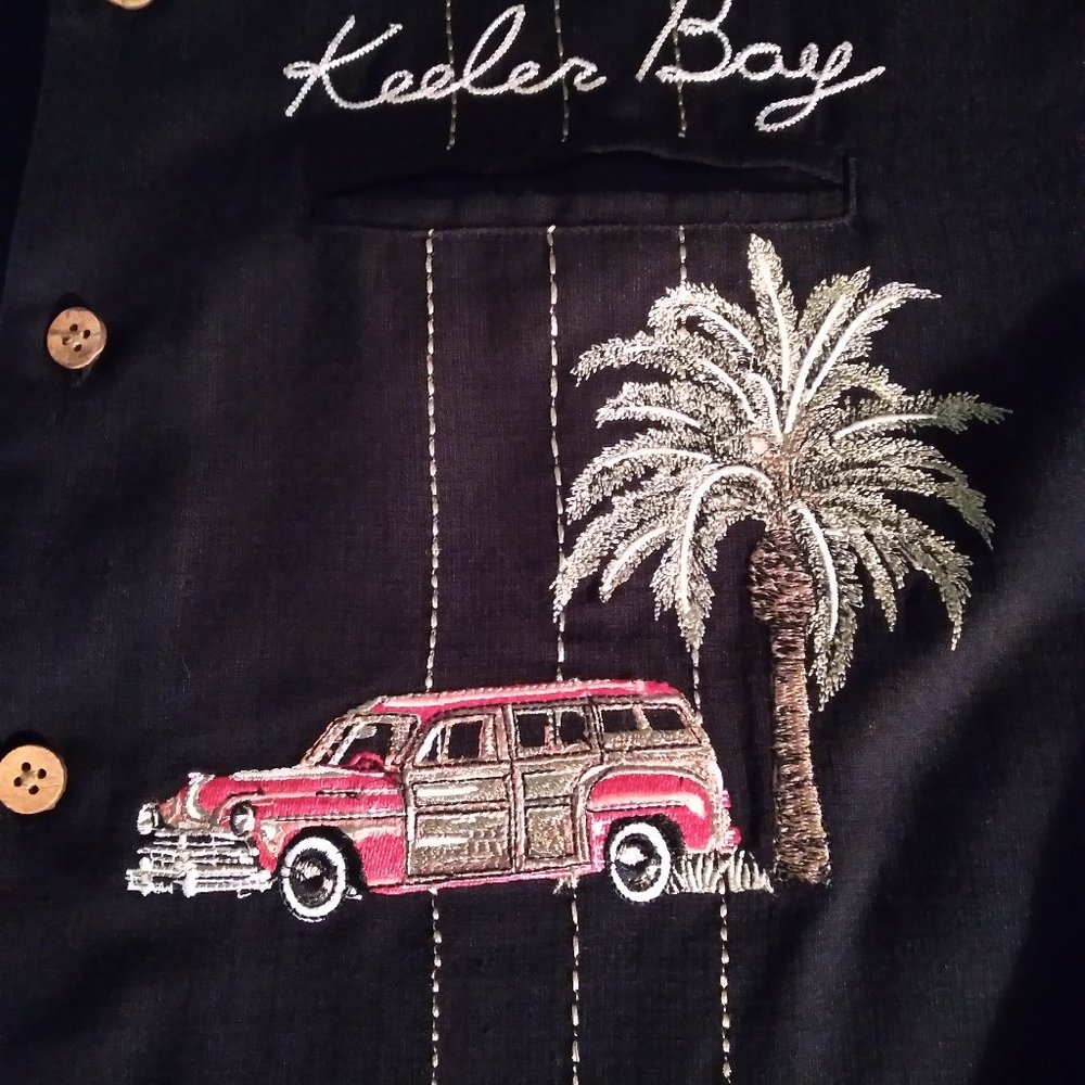 Button-Front SS Shirt